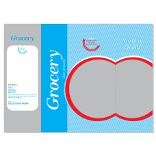 Grocery Printed Pouch 5 Kgs (1 Kg)